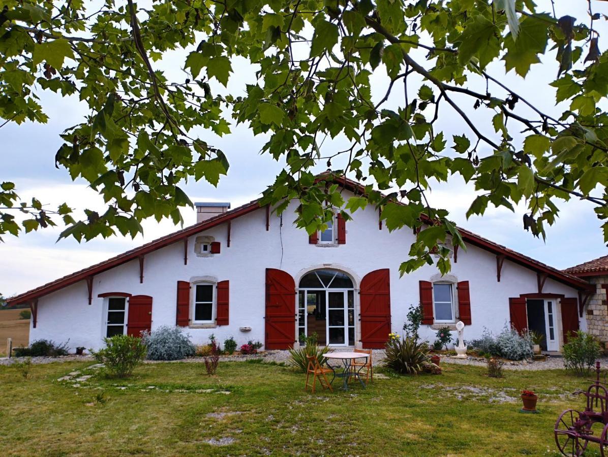 Bed and Breakfast La Coquille Pouillon Екстер'єр фото