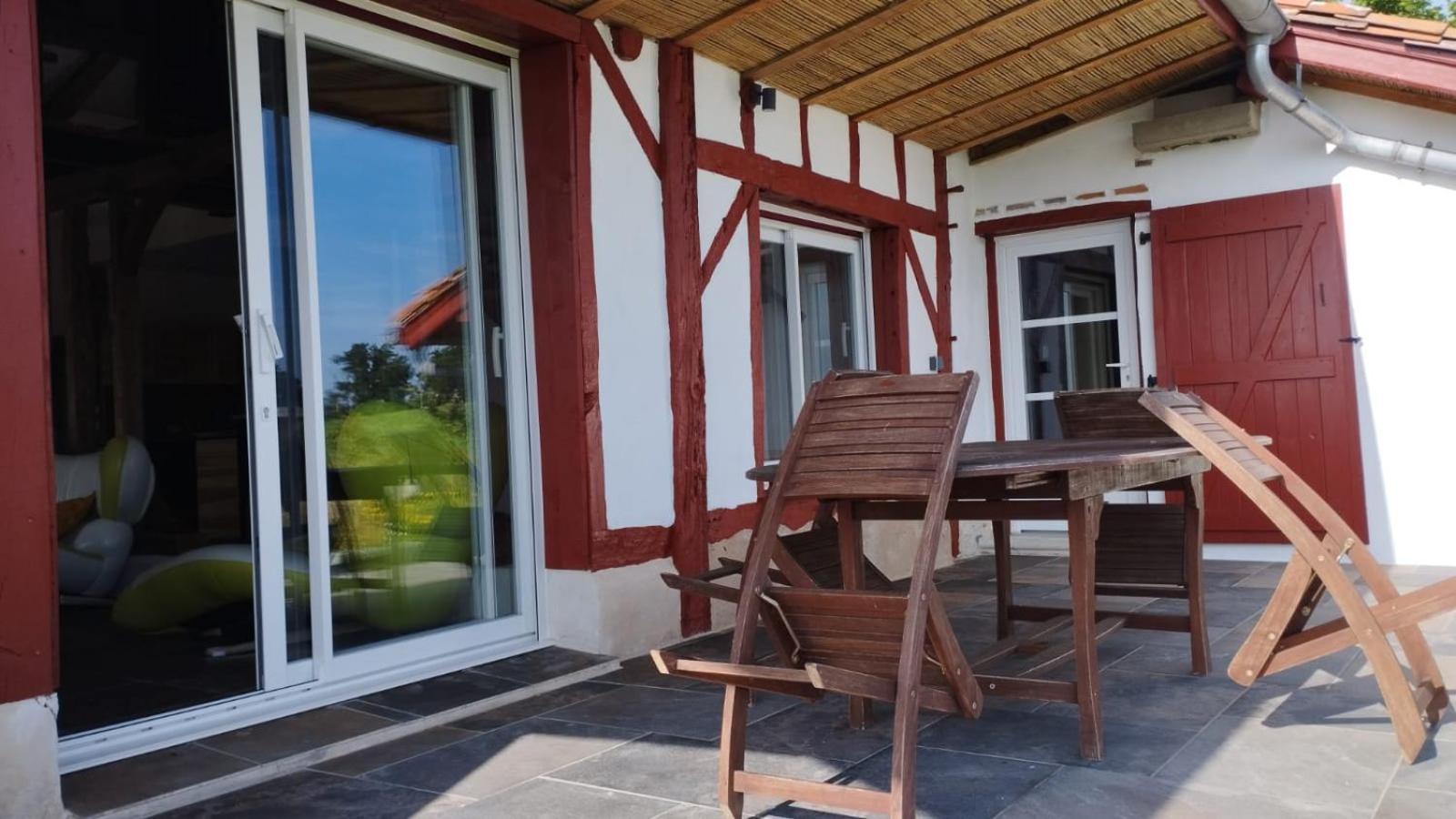 Bed and Breakfast La Coquille Pouillon Екстер'єр фото