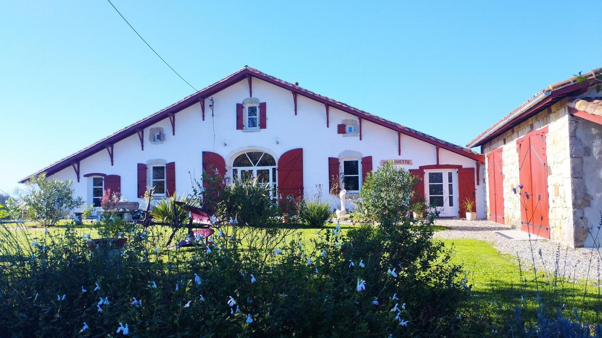 Bed and Breakfast La Coquille Pouillon Екстер'єр фото
