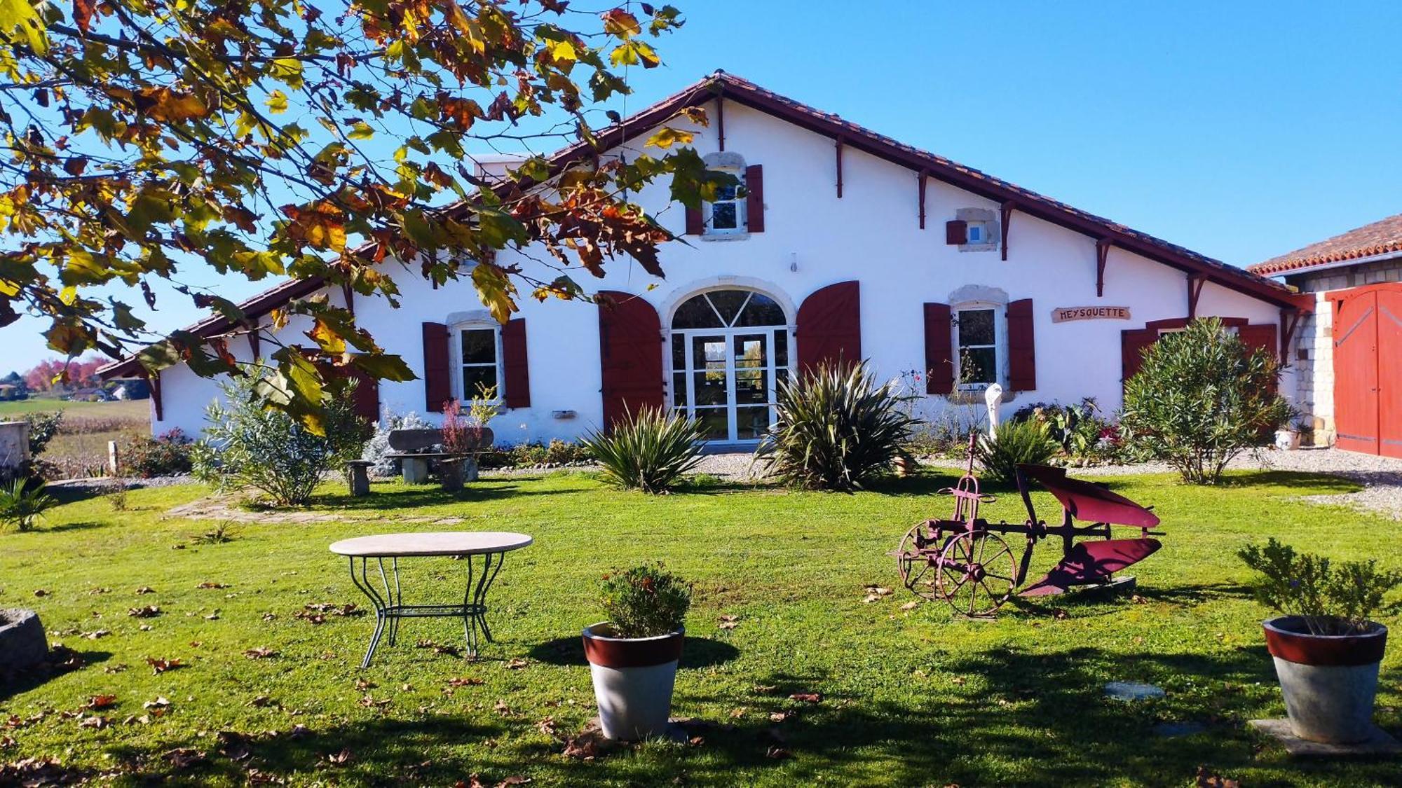 Bed and Breakfast La Coquille Pouillon Екстер'єр фото