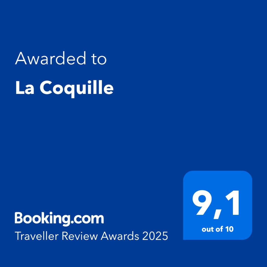 Bed and Breakfast La Coquille Pouillon Екстер'єр фото